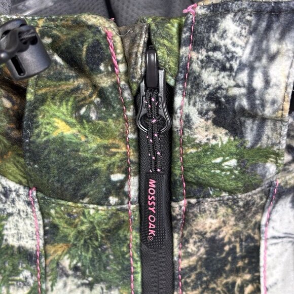 Mossy Oak Women’s Jacket S Soft shell Camo Hunting Scent-factor Medium Weight - Picture 6 of 16